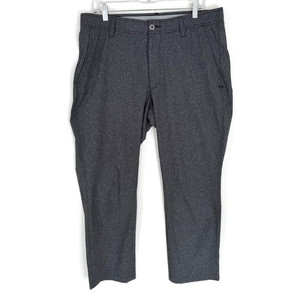 Under Armour Other - Under Armour Men's Vented Stretch Golf Pants in charcoal gray 36 x 30